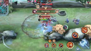 Mobile legend vale moment