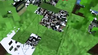 Minecraft, But Textures Are corrupt..|camman