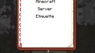 File name Your Guide To Minecraft Server Etiquette