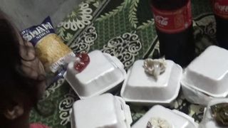 آج بچوں نے دی پارٹی