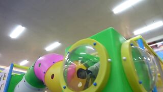 Misa with activities video for kids at indoor playground family fun Video for kids