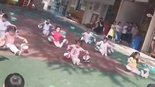 Children enjoyment