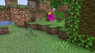 Minecraft, But Looking At Blocks Multiplies Them| camman