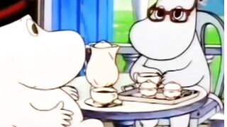 उ बेलाको हाम्रो प्यारो moomin
