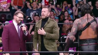 Christian Cage had some bold words for Wardlow & Arn Anderson | AEW Dynamite 5/10/23