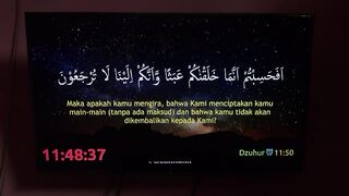 jadwal sholat tv joss