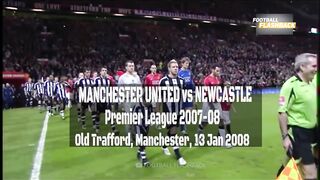 Cristiano Ronaldo First Hat-Trick For Man United | Man United vs Newcastle 6-0 - ΕPL 2007/08