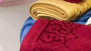 Branded towels