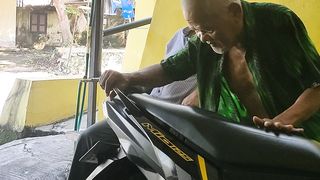Kehidupan di Pedesaan...!!! bahagia itu penting...