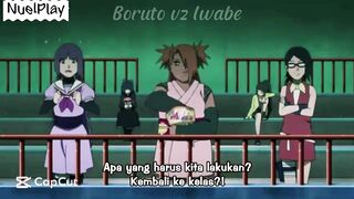 Boruto vz Iwabe