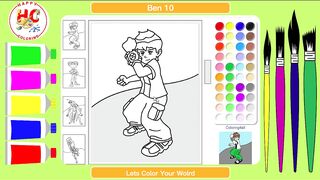 Coloring Ben 10