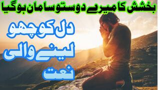 بخشش کا میرے دوستو سامان ہو گیا naat | saad ali qadri
