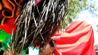 Discovering the Beauty of Regional Art Barongan Liong BSW Grup