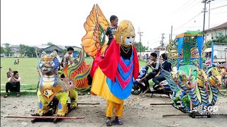 Discovering the Beauty of Regional Art Wartiyem - Burok Salma Nada Live Tegalwangi 2021