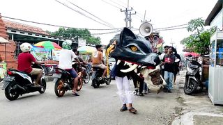 Discovering the Beauty of Regional Art Barongan Srigala & Barongan Anjing