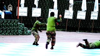 Victorious Force Badri 313 battalion.