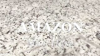 Amazon kitchen must have! Save space & Clear clutter!