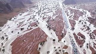 عرب کی خوبصورت صہرا Arab beauty