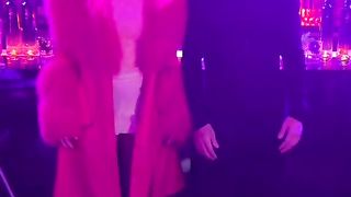 David Guetta a night out