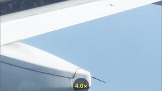 airplane wing zoom with samsung s23 ultra