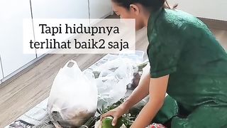 Sayangilah istrimu sebelum dia pergi