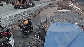 Moment hari ini kerja
