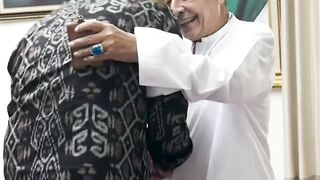 Sowan & sungkem kepada Habib Luthfi bin Yahya