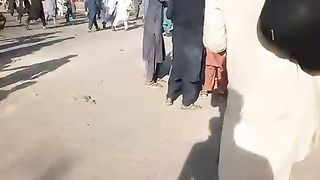 Protest Peshawar