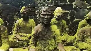 Viral Patung Manusia