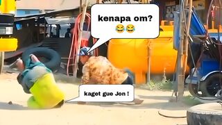 Prank random kocak || funny videos