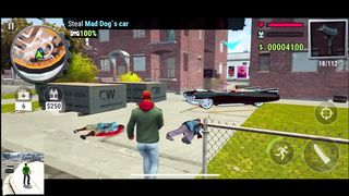 Crime Car City Gangster Games