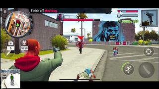 Crime Car City Gangster Games 2