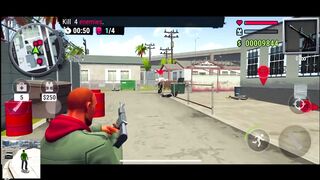 Crime Car City Gangster Games 3