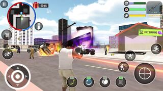 Crime Car City Gangster Games 4