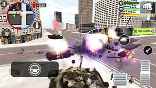Crime Car City Gangster Games 5