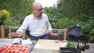 Tomato tarte tatin dinners cooking out