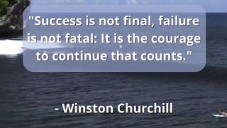Failure Is not fatal!!!