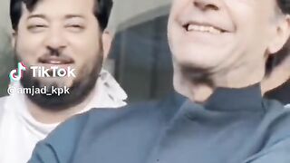 Imran khan is back