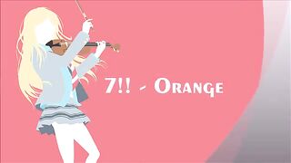 Orange by 7!!