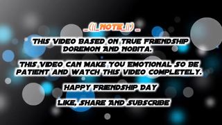 true friendship of doremon and nobita forever  tere jesa yarr khan emotional video