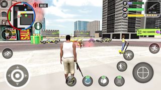 Crime Car City Gangster Games 8