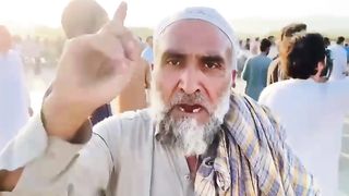 Civilians reached Islamabad to support Imran Khan