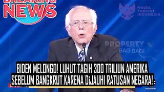 Biden mlongo indonesia tagih utang !!