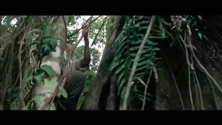 Sammo Hung & Yuan Biao fight in the jungle _ Eastern Condors