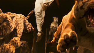 Movie Action Scene RRR