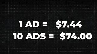 EARN 7.44$ EVERY 30 SECONDS WATCHING