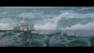 4 Soldiers Trapped on The Last Outpost as Earth has Become a Water World