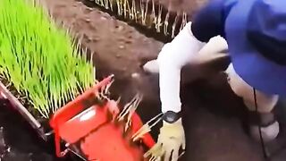 very modern farming tools