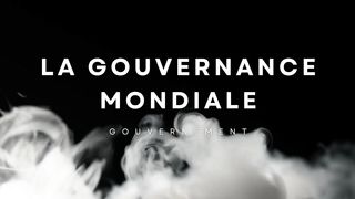 Gouvernance mondiale