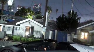 Aventador SVJ Risky Drive City!! #shortvideo #gta #aventador #short #shorts